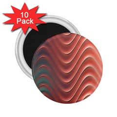 Texture Digital Painting Digital Art 2 25  Magnets (10 Pack)  by Vaneshart