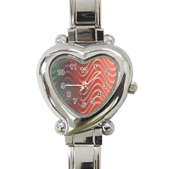 Texture Digital Painting Digital Art Heart Italian Charm Watch by Vaneshart