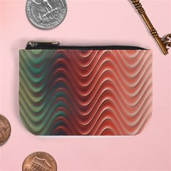 Texture Digital Painting Digital Art Mini Coin Purse by Vaneshart