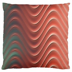 Texture Digital Painting Digital Art Large Cushion Case (one Side) by Vaneshart