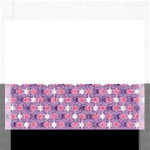 Abstract Pattern Geometry Gradient Rectangular Jigsaw Puzzl Front