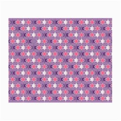 Abstract Pattern Geometry Gradient Small Glasses Cloth (2 Sides) by Vaneshart