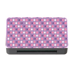 Abstract Pattern Geometry Gradient Memory Card Reader With Cf by Vaneshart