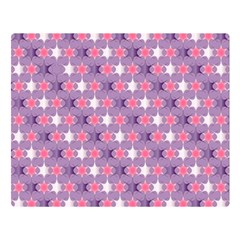 Abstract Pattern Geometry Gradient Double Sided Flano Blanket (large)  by Vaneshart