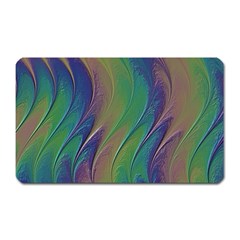 Texture Abstract Background Magnet (rectangular) by Vaneshart