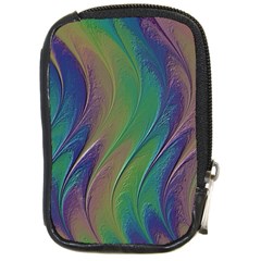 Texture Abstract Background Compact Camera Leather Case by Vaneshart