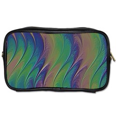 Texture Abstract Background Toiletries Bag (two Sides) by Vaneshart