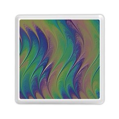 Texture Abstract Background Memory Card Reader (square) by Vaneshart