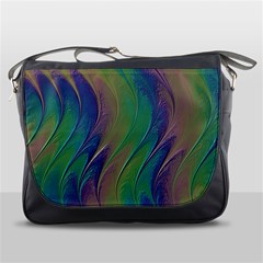 Texture Abstract Background Messenger Bag by Vaneshart