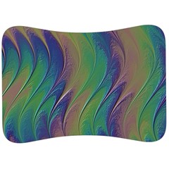 Texture Abstract Background Velour Seat Head Rest Cushion by Vaneshart