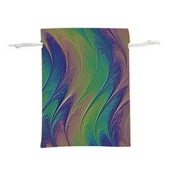 Texture Abstract Background Lightweight Drawstring Pouch (s)