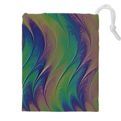 Texture Abstract Background Drawstring Pouch (5xl)