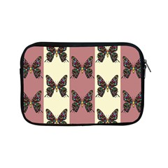 Butterflies Pink Old Old Texture Apple Ipad Mini Zipper Cases by Vaneshart