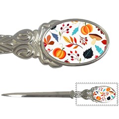 Pattern Pumpkins Autumn Letter Opener