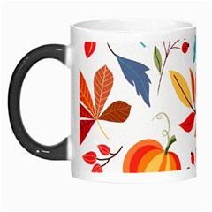 Pattern Pumpkins Autumn Morph Mugs