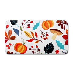 Pattern Pumpkins Autumn Medium Bar Mats by Vaneshart