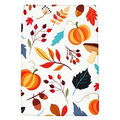 Pattern Pumpkins Autumn Removable Flap Cover (S)