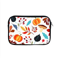 Pattern Pumpkins Autumn Apple Macbook Pro 15  Zipper Case by Vaneshart