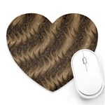 Texture Butterfly Skin Waves Heart Mousepads Front