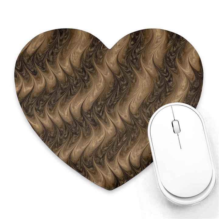 Texture Butterfly Skin Waves Heart Mousepads