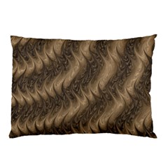 Texture Butterfly Skin Waves Pillow Case by Vaneshart