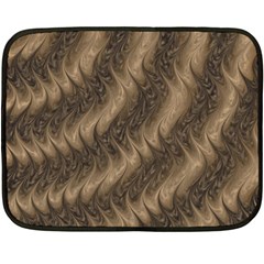 Texture Butterfly Skin Waves Fleece Blanket (mini) by Vaneshart