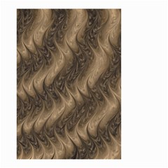 Texture Butterfly Skin Waves Small Garden Flag (two Sides) by Vaneshart