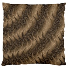 Texture Butterfly Skin Waves Large Cushion Case (one Side) by Vaneshart