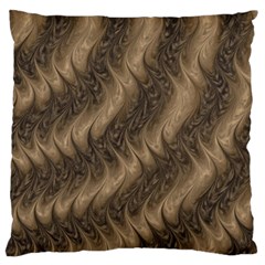 Texture Butterfly Skin Waves Standard Flano Cushion Case (one Side) by Vaneshart