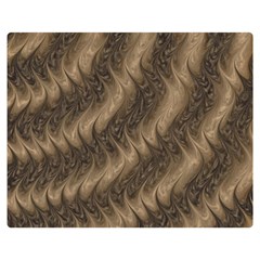 Texture Butterfly Skin Waves Double Sided Flano Blanket (medium)  by Vaneshart