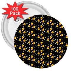 Abstract Pattern 3  Buttons (100 Pack)  by Vaneshart