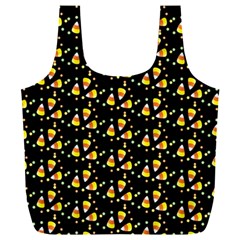 Abstract Pattern Full Print Recycle Bag (xxl)