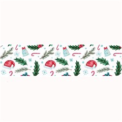 Christmas Background Large Bar Mats