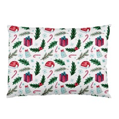 Christmas Background Pillow Case (two Sides) by Vaneshart