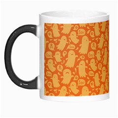 Halloween Background Morph Mugs by Vaneshart