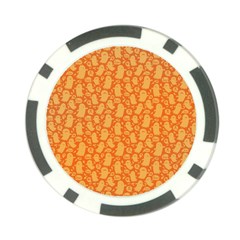 Halloween Background Poker Chip Card Guard (10 Pack) by Vaneshart