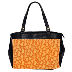 Halloween Background Oversize Office Handbag (2 Sides) by Vaneshart