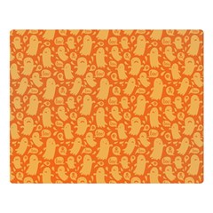 Halloween Background Double Sided Flano Blanket (large)  by Vaneshart