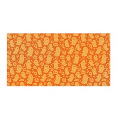 Halloween Background Satin Wrap by Vaneshart