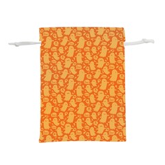 Halloween Background Lightweight Drawstring Pouch (s)