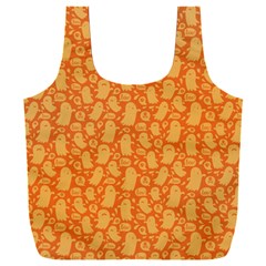 Halloween Background Full Print Recycle Bag (xxl)