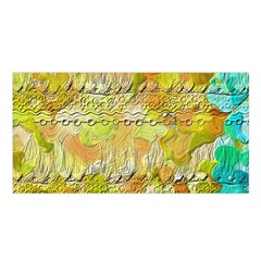 Texture Abstract Background Colors Satin Shawl by Vaneshart