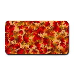 Wallpaper Background Autumn Fall Medium Bar Mats by Vaneshart