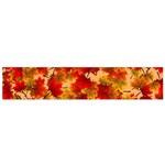 Wallpaper Background Autumn Fall Small Flano Scarf Front