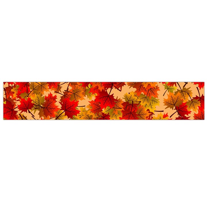 Wallpaper Background Autumn Fall Large Flano Scarf 