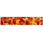 Wallpaper Background Autumn Fall Large Flano Scarf  Back