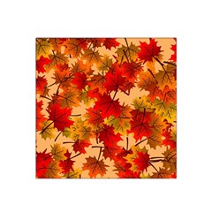 Wallpaper Background Autumn Fall Satin Bandana Scarf by Vaneshart