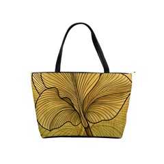 Leaves Design Pattern Nature Classic Shoulder Handbag by Vaneshart