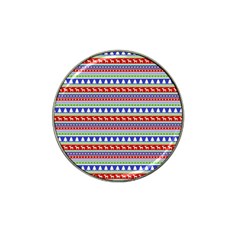 Christmas Digital Paper Hat Clip Ball Marker (4 Pack) by Vaneshart