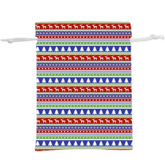 Christmas Digital Paper  Lightweight Drawstring Pouch (xl)